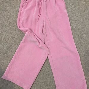 BDG Pink Straight Leg Pants